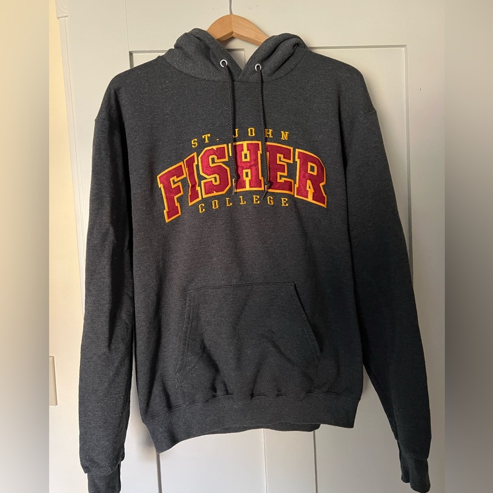 SJFC dark gray hoodie